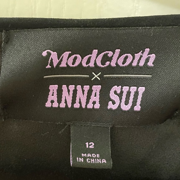 Modcloth x Anna Sui Maxi Dress - Picture 3 of 3